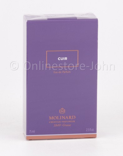 Molinard cuir 75ml eau de - -,