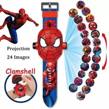 Montre lumineuse spiderman