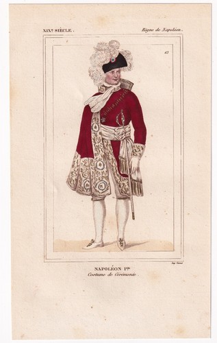 Portrait xixe napoléon - xixe,