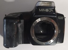 boitier appareil photo reflex Minolta Dynax 5000i ( pour pieces )