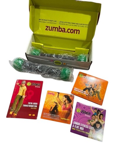 Zumba fitness total body - total,