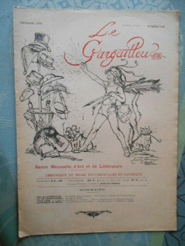 Gargaillou chronique du - gargaillou,