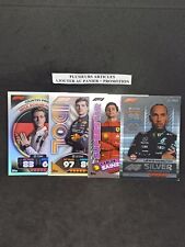 carte 2022 Topps turbo attax f1 formula 1 aux choix 251 a 361 liste déroulante