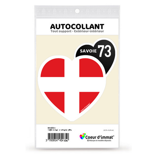 Sticker autocollant coeur - sticker,