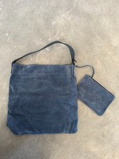Gerard Darel Blue Suede