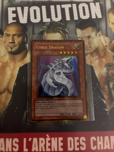 Carte cyber dragon - yu-gi-oh!,