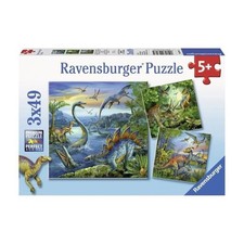 Puzzles 3x49 p - La fascination des dinosaures