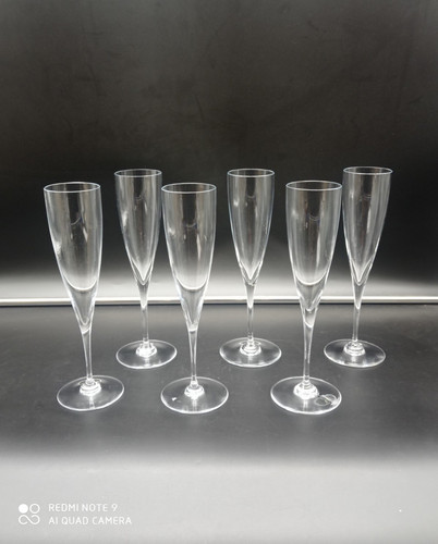 Flutes champagne en - 6,