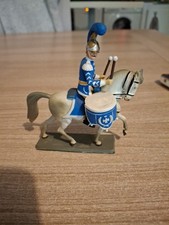 ANCIENNE FIGURINE STARLUX PLASTIQUE CAVALIER 1er EMPIRE NAPOLEON EN PARFAIT ETAT