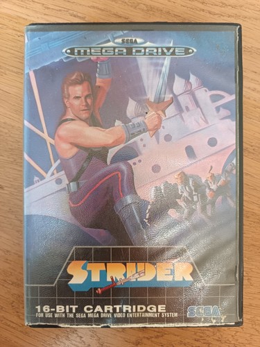 Strider sega megadrive - strider,