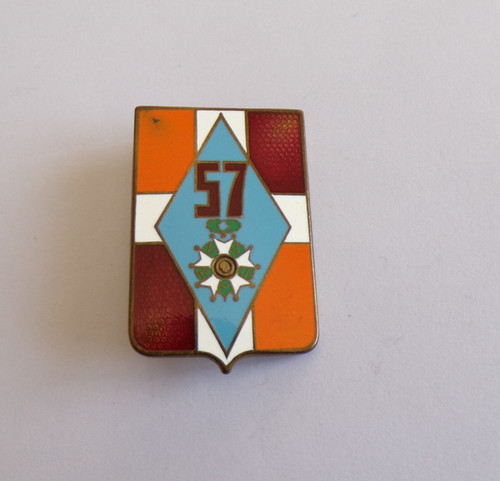 Insigne militaire - insigne, 57°