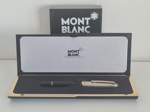Montblanc 163 argent - montblanc, godrons