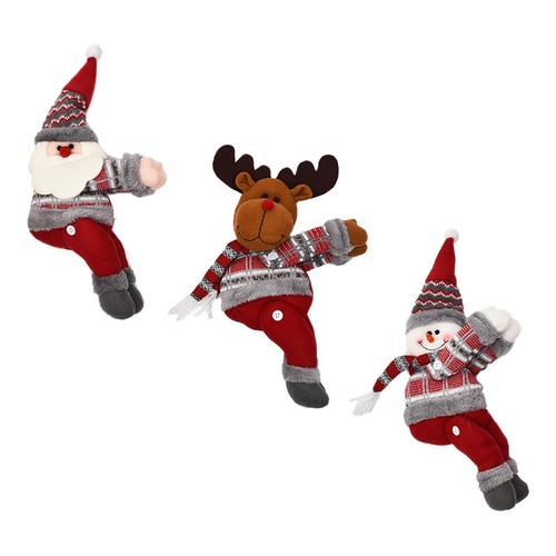 Boucle rideau noël - rideau, de
