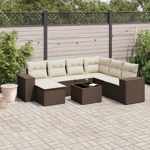 Salon jardin avec coussins - salon,