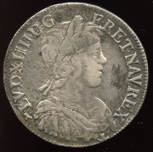 Louis xiv 2 - (1643-1715), écu