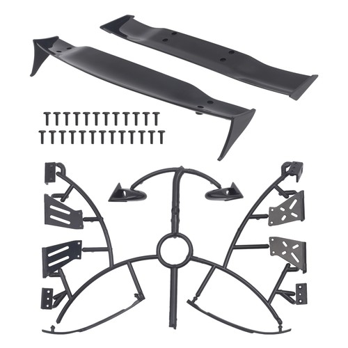 Body spoiler rc - body, 1/10