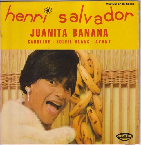 Henri salvador ep - -,