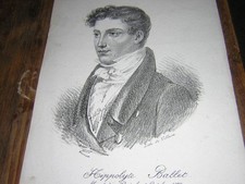 1825.gravure portrait