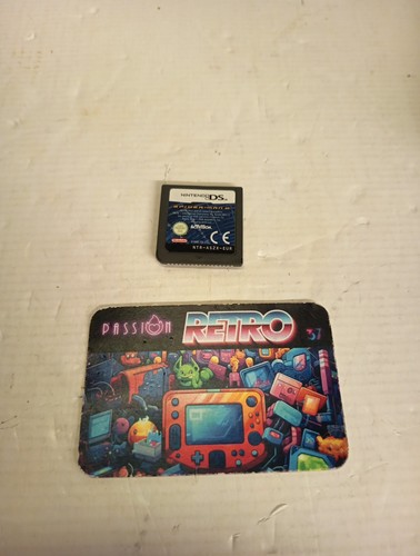 Jeu spiderman nintendo ds - jeu,
