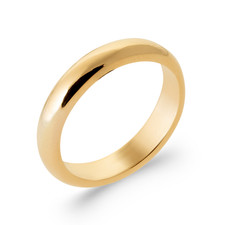 Bague Alliance Ronde 4MM