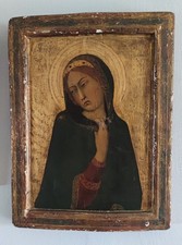 Rare Grande Icône Russe