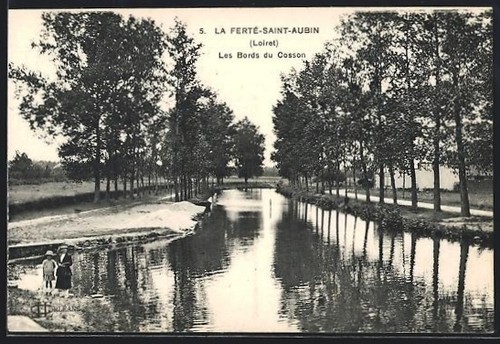 Cpa ferté saint - cpa, la
