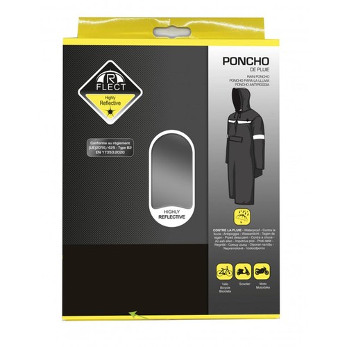 Poncho anti pluie adulte - , s