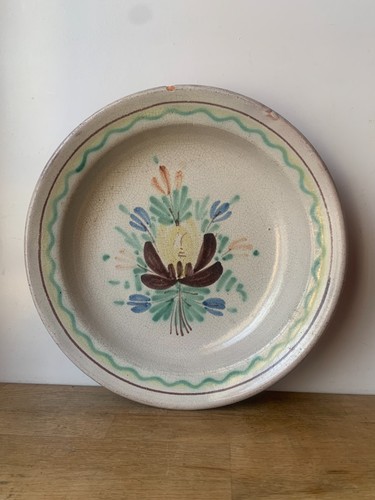 Ancien grand plat creux - ancien,