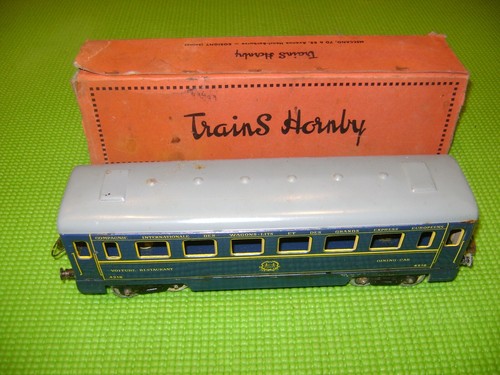 Hornby echelle wagon voiture - hornby, o