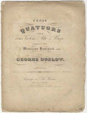 George Onslow / Op 46 Non 1