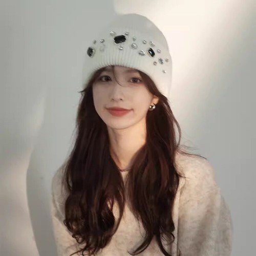 Femme bonnet tricot - bonnet,