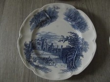 Ancien 8 Assiettes Dessert