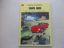 TIF ET TONDU T 39 TTBE COUPS DURS EDITION ORIGINALE 1991