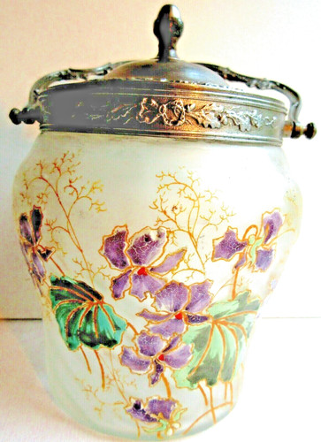 Seau biscuits 1880 pot - 1880,, en