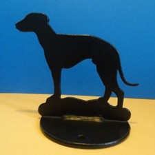 Statuette en fer représentant