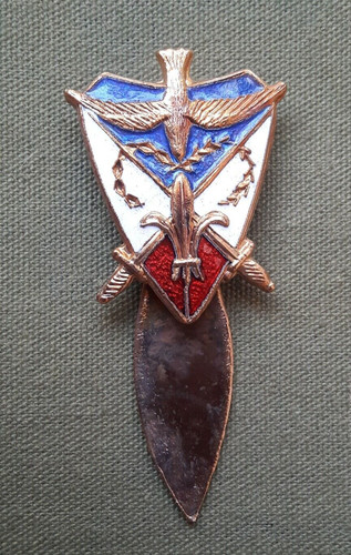 Insigne camelots roi - du,