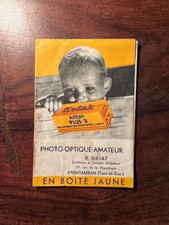 POCHETTE FILM KODAK PLUS-X