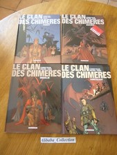 LOT BD  LE CLAN DES CHIMERES 1 2 3 4  EO DELCOURT CHANT STRYGES CORBEYRAN SURO