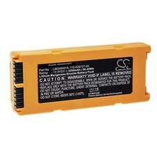 Batterie remplace Mindray 022-000124-00, 115-026737-00, LM345001A 4200mAh 12V