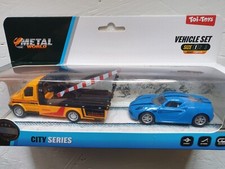 dépanneuse en métal avec