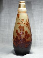 Vaporisateur émile Gallé 1846-1904 école de Nancy verrerie pâte de verre