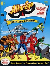 Alter Ego #1 (Vol. 3 - 1999 - VO - Etat VF+) Fanzine Roy Thomas