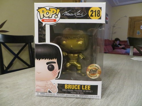 Pop bruce lee gold 218 - pop,