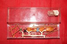 MERTEN HO TERRAIN D'ERE TOBOGGAN BALANCOIRE 2454 DECOR TRAIN ELECTRIQUE BOITE