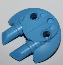 Lego Medium Blue Bionicle Weapon 5x5 Shield 41663 set 8012 Super Battle Droid