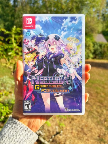 Neptunia game maker - neptunia,