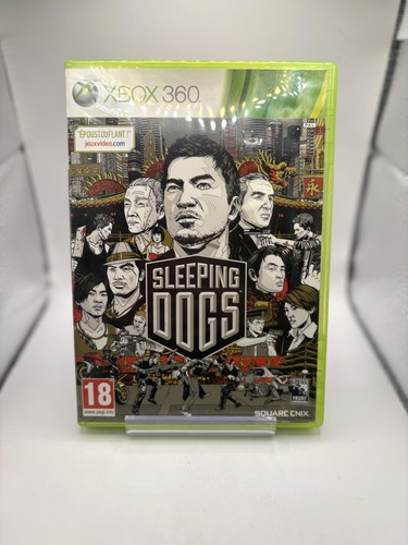 Jeu xbox 360 - sleeping, dogs