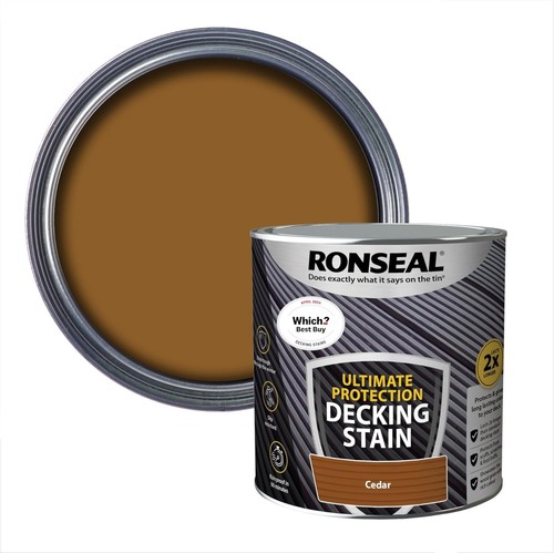Ronseal ultimate lasure pour - ronseal,