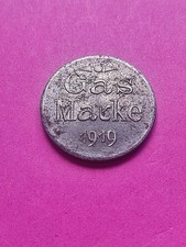 Jeton De Stationnement Allemagne 1919