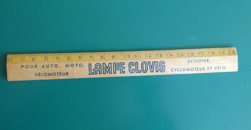Ancienne règle bois - ancienne,